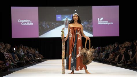 Country To Couture Indigenous Fashion Projects Celebrates Vibrant