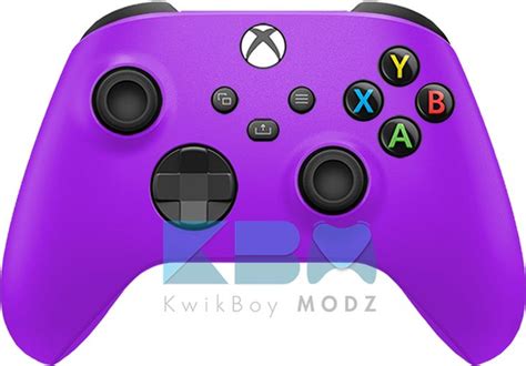 Purple Xbox Series Xs Controller Xbox Wireless Controller Xbox
