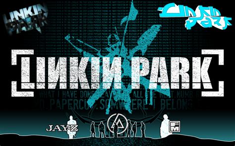Linkin Park Logo Wallpaper Wallpapersafari