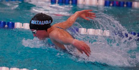 Records Fall In Northwestern Conference Swim Meet High Country Sports