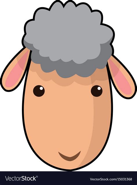 Clipart Sheep Face Cartoon Pic Bite