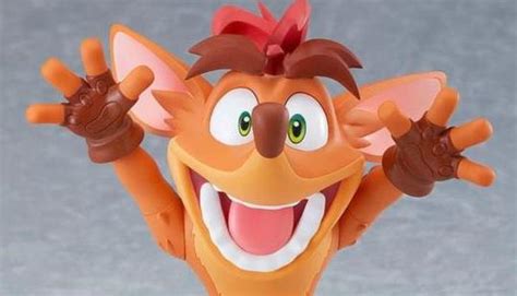Crash Bandicoot 4 Nendoroid Will Put A Smile On Your Face N4g