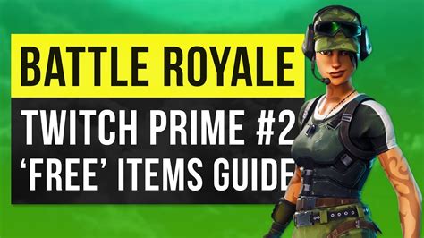 Fortnite How To Download Twitch Prime Pack 2 For Free