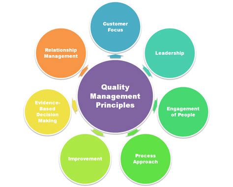 Quality Management System QMS Principles Elements Management