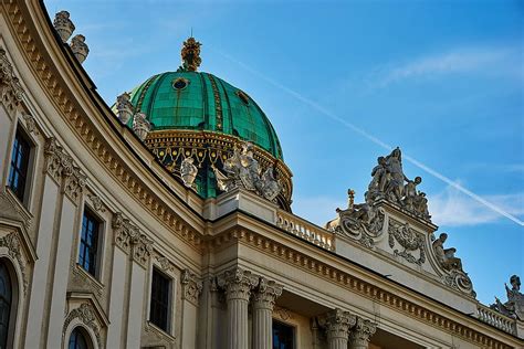 Austria Vienna Capital Building Castle Historically Places Of