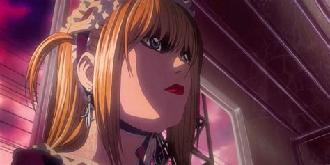 Death Note What Happened To Misa Does She Die