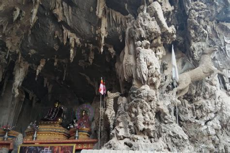 Shan States Sacred Caves Marred By Modernity Frontier Myanmar