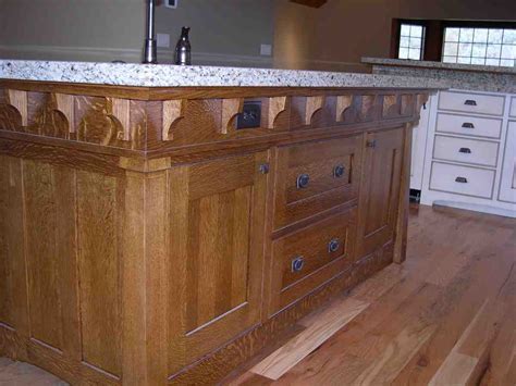 Quarter Sawn Oak Kitchen Cabinets Decor Ideas