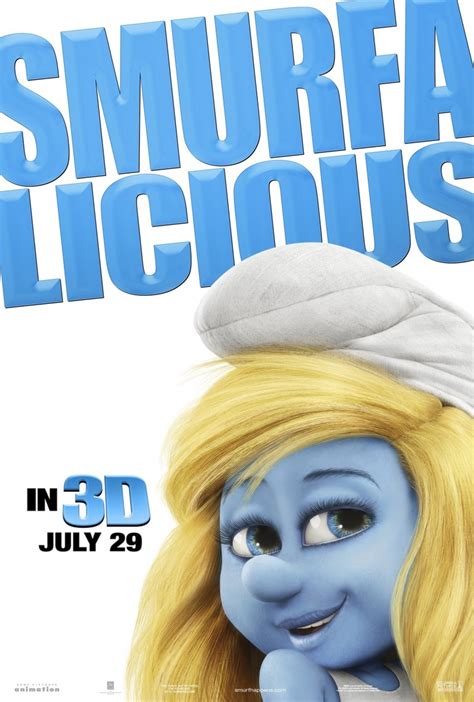 The Smurfs 2 New Character Posters