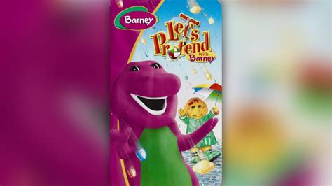 Lets Pretend With Barney 2004 2004 Vhs Youtube