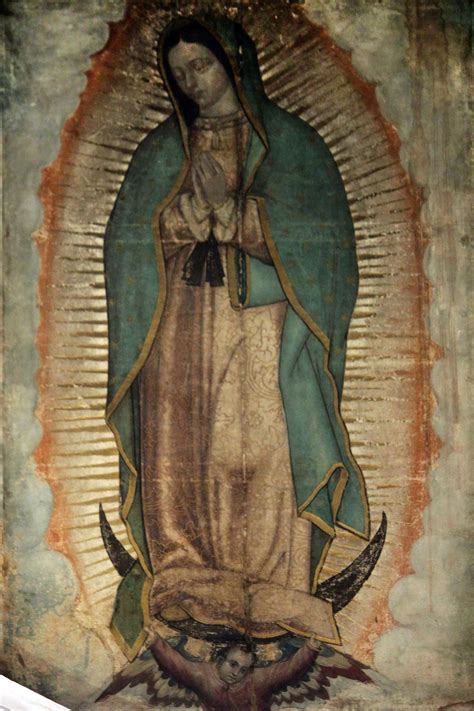 Nuestra Se Ora De Guadalupe M Xico Wikipedia La Enciclopedia Libre Virgen De Guadalupe