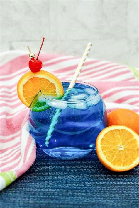Alcoholic Drinks Best Blue Lagoon Cocktail Recipe Easy And Simple