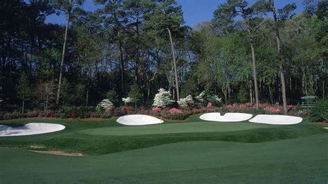 masters survey pros name the best and worst holes at augusta