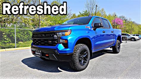 Refreshed 2022 Chevy Silverado Trail Boss Ho This Has To Be The