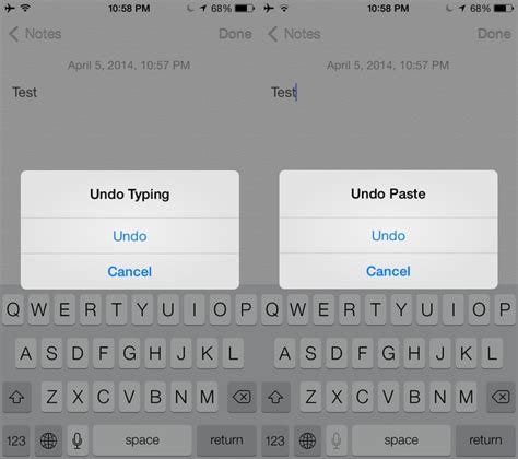 I can't find the undo button that is present on so many other applications. How to Undo & Redo typing on your iPhone or iPad