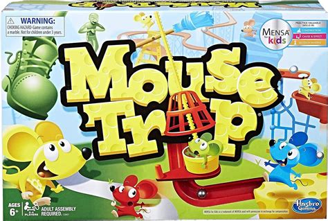 Classic Mousetrap Game Hasbro