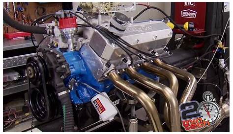 Two Minute Tech : Build A 600HP Ford 460 Part 3 : Engine