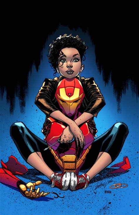 What Are Some Young Black Female Superheroes Quora