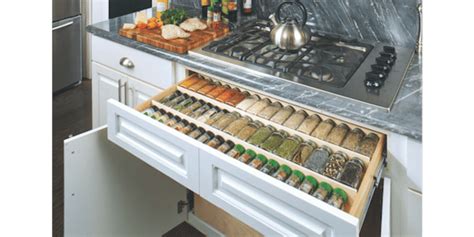 Pull Out Spice Rack Shelfgenie