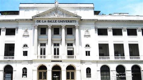 De La Salle University Manila Campus And 54 Ha Dlsu Laguna Complex