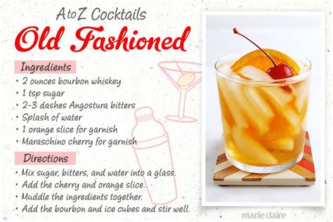 Even if you never make your own gunpowder, these items are worth having on the homestead, anyway. 26 Easy-to-Make Drinks, A-Z Style | How to make drinks ...