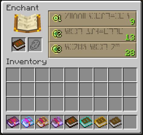 Minecraft Move Enchantment To Book
