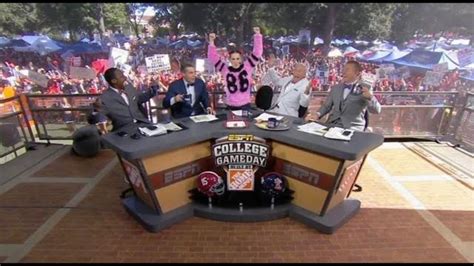 Espn College Gameday From The Grove At Ole Miss 10042014 Youtube