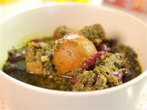 Roasting of herbs, fenugreek, dried limes. Ghormeh Sabzi | Recipe in 2020 | Food network recipes, Sabzi recipe, Stuffed peppers