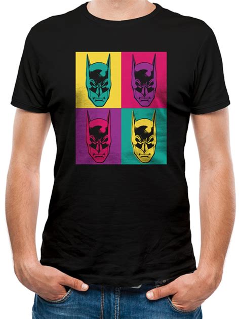 Batman Pop Art T Shirt Black Kläder Cdoncom