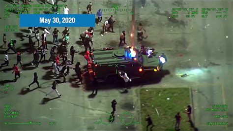Police Make Arrests After Protest Turns Violent Youtube