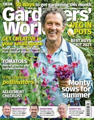 Bbc Gardeners World Magazine Subscription Isubscribe