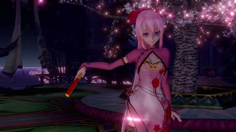 Mmd 寄明月 Send To The Bright Moon Luka China Dress 1080p Fullhd 60fps Youtube