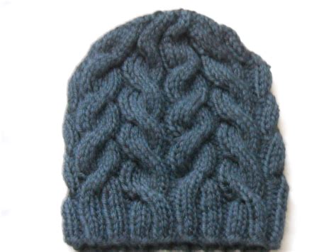 Cable Knit Hat Pattern - A Knitting Blog