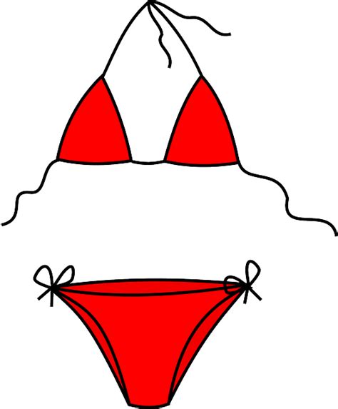 Download Bikini Nature Red Royalty Free Vector Graphic Pixabay