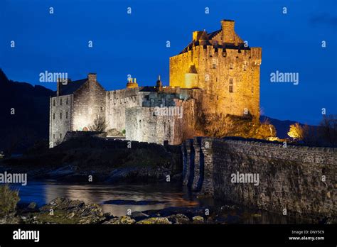 Eilean Donan Castle Lochalsh Scotland Stock Photo Alamy