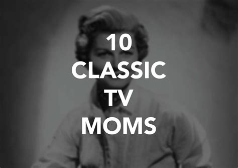 10 Classic Television Moms