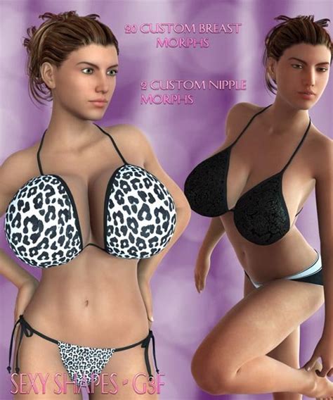 Sexy Shapes Genesis 3 Female Best Daz3d Poses Download Site