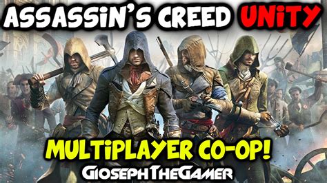 Assassin S Creed Unity Multiplayer Ita Prima Missione Co Op No