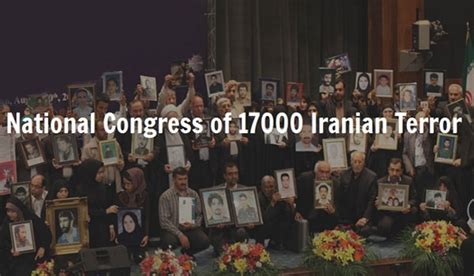 Tehran To Host Second Intl Congress On 17000 Iranian Terror Victims