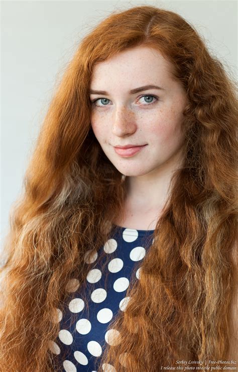 photo of ania a 19 year old natural red haired girl photographed in june 2017 by serhiy