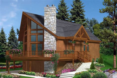 A Chalet For Today 8600mw Architectural Designs House Plans