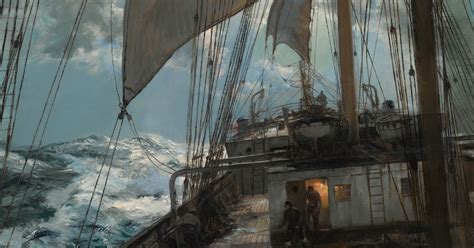 Art Collector Classic Works Of Marine Paintings With Footnotes