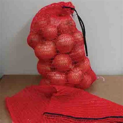 Red Mesh Onion Bags Garden Supplies Rh Shumways Company
