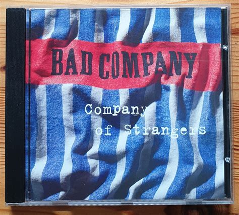 Bad Company Company Of Strangers Cd 406102328 ᐈ Köp På Tradera