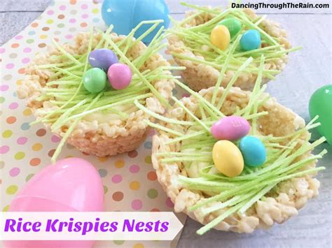 18 Simple Easter Treats And Desserts For Kids Saving Talents