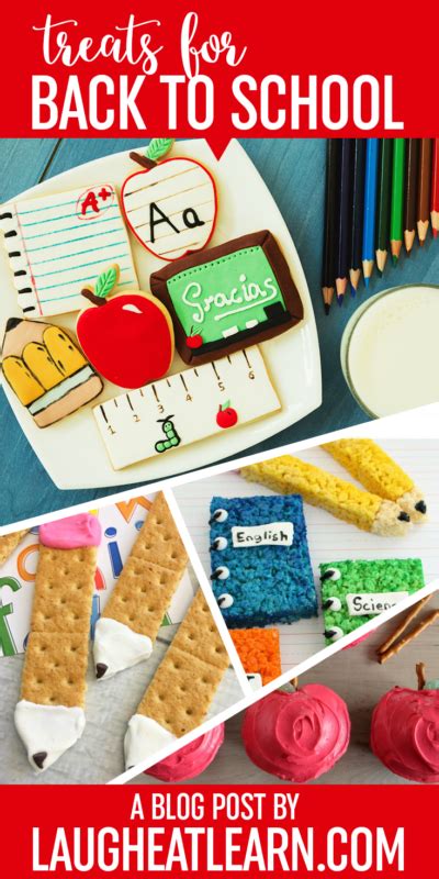 The Best Back To School Treats For Teachers Laugh Eat Learn