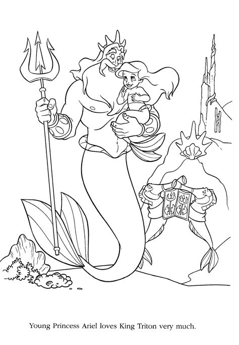 Ariel was born to be a disney princess. Ariel Christmas Coloring Pages at GetColorings.com | Free ...