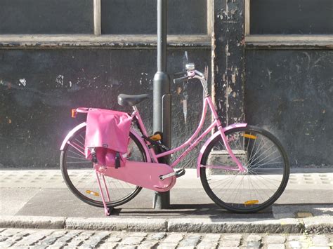 Smy Chutney Pretty Pink Bicycles