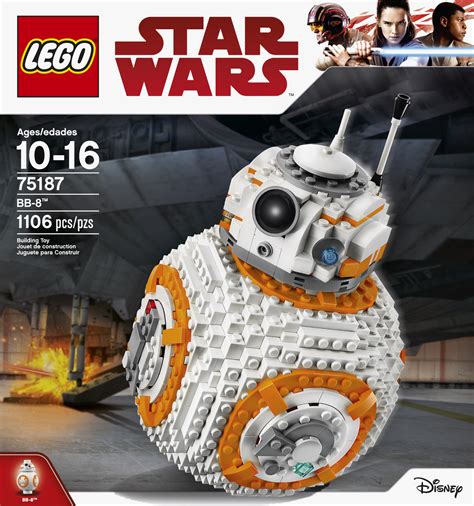Lego Star Wars Set Bb 8 75187
