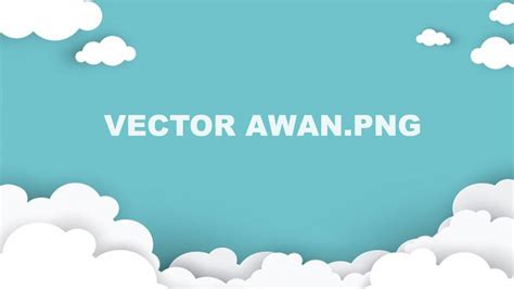 97 Vector Awan Png Free Download 4kpng